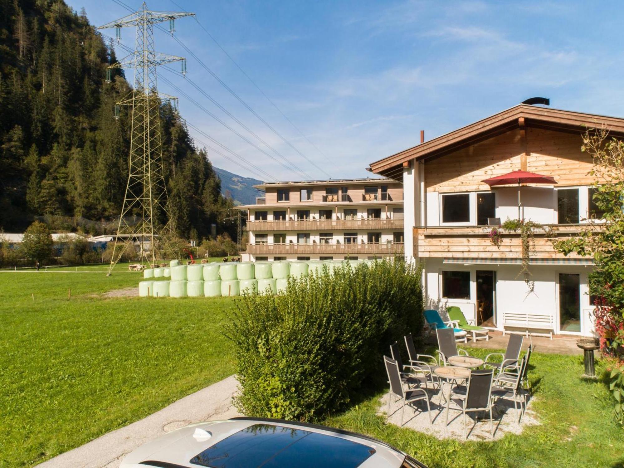 Regenbogenhaus Villa Mayrhofen Ngoại thất bức ảnh