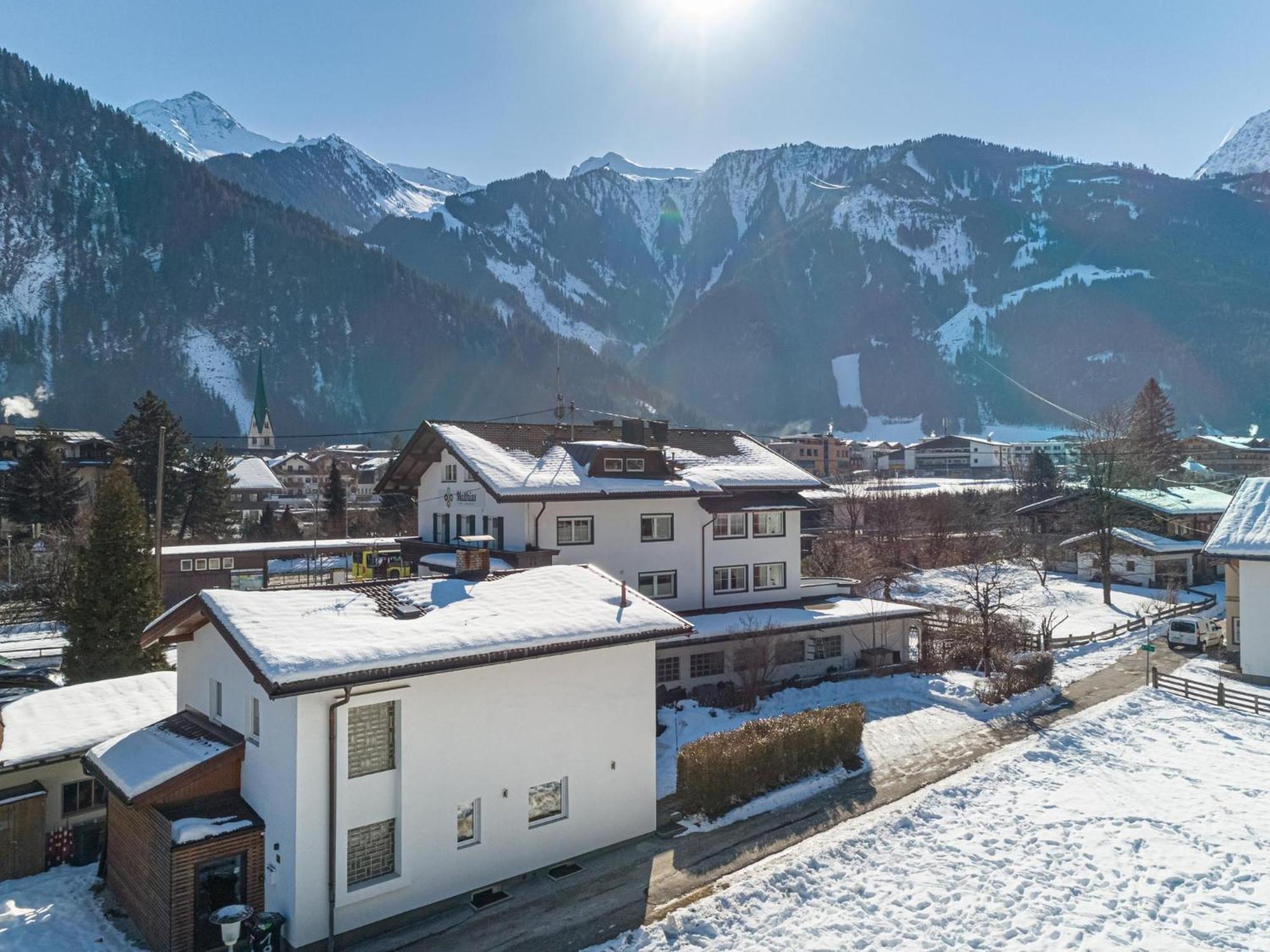 Regenbogenhaus Villa Mayrhofen Ngoại thất bức ảnh
