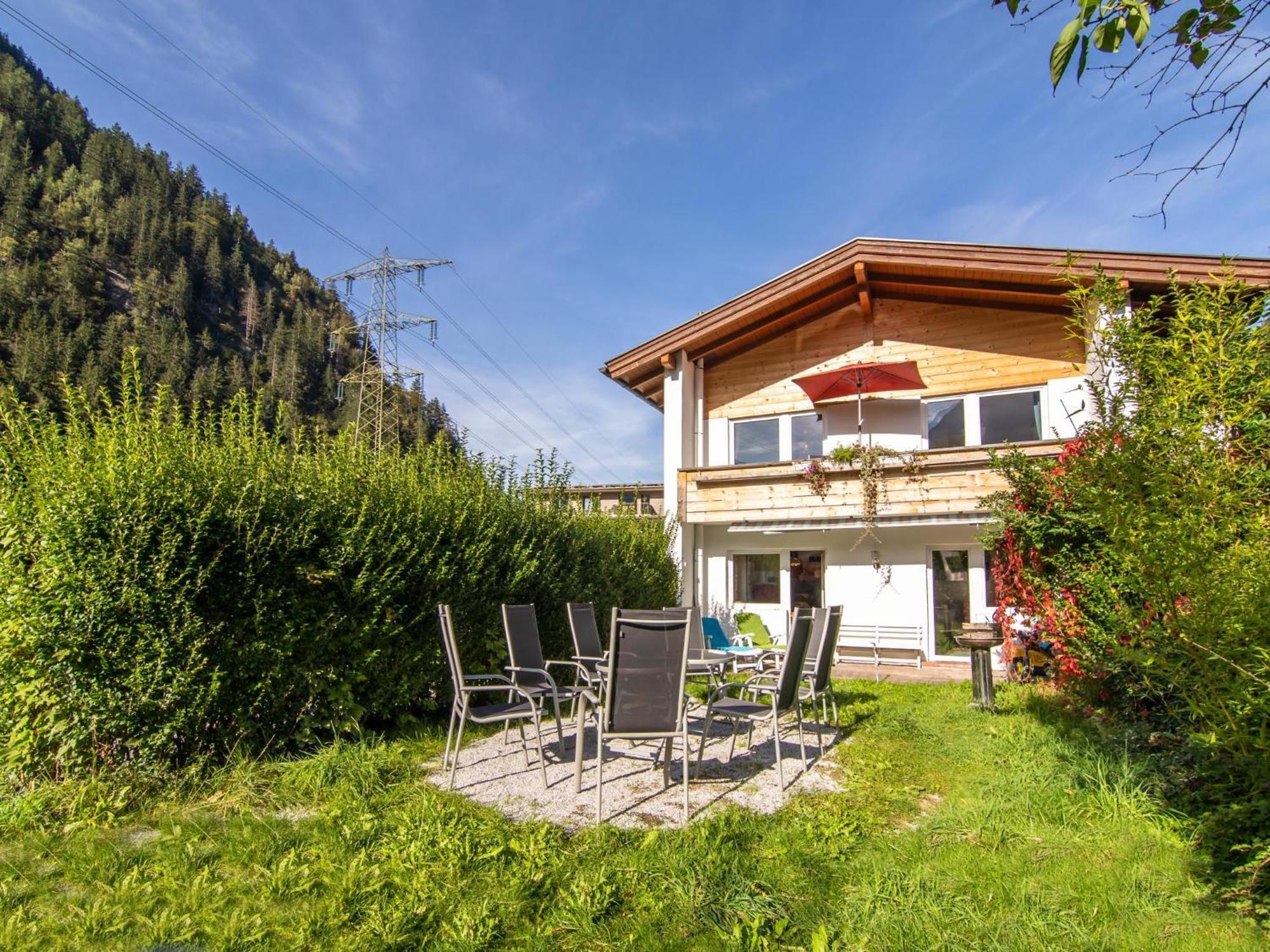 Regenbogenhaus Villa Mayrhofen Ngoại thất bức ảnh