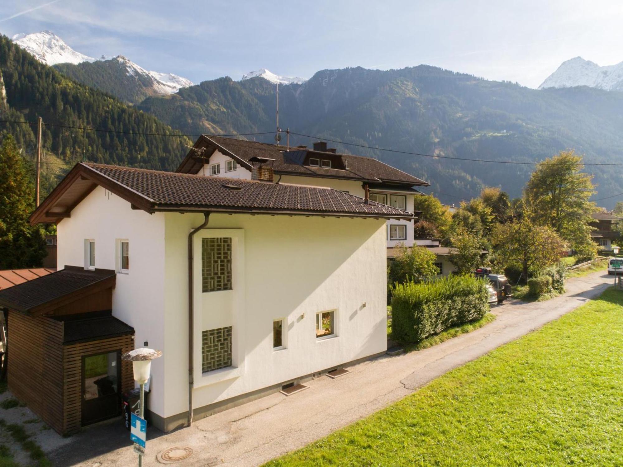 Regenbogenhaus Villa Mayrhofen Ngoại thất bức ảnh